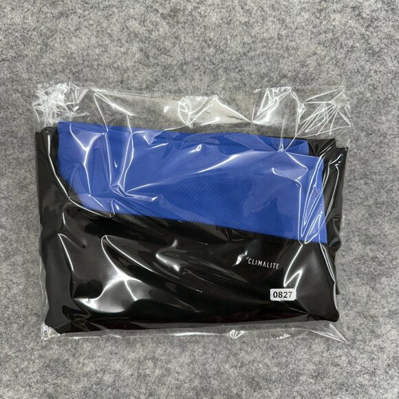 Adidas ClimaLite Women's Activewear Stretch Leggings Fitness Yoga Blue Black, XL - Picture 11 of 11